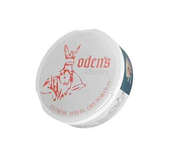 Жевательный табак ODEN’S Tar - Cold Mini 1 Жевательный табак ODEN’S Tar - Cold Mini