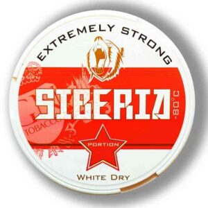 Жевательный табак SIBERIA - White Dry 13