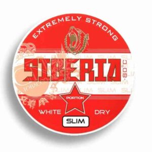 Жевательный табак SIBERIA - White Dry (Slim)