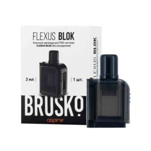 Картридж Brusko Flexus Blok 3ml