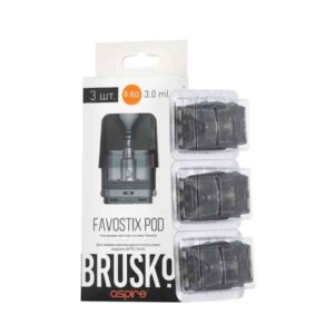 Картридж Brusko Favostix 0.6ohm