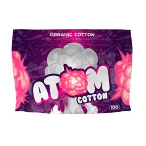 Хлопковая Вата Atom Cotton уп/10гр