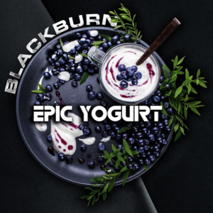 Black Burn 25гр - Epic Yogurt (Черничный йгоурт)