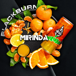 Black Burn 25гр - Mirinda (Мандариновая газировка)