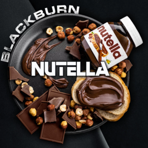 Black Burn 25гр - Nutella (С ароматом Шоколадно-ореховой пасты)