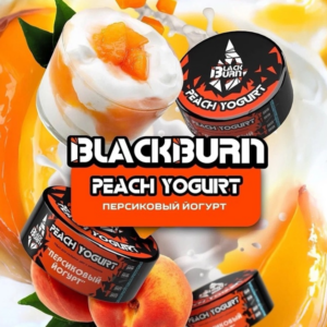 Black Burn 25гр - Peach Yogurt (Персиковый йогурт)