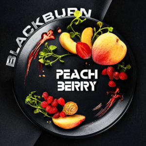 Black Burn 25гр - Peachberry (Земляника и Персик)