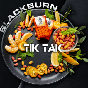 Black Burn 25гр - Tik Tak (Апельсиновый драже из детства)