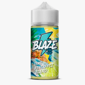 BLAZE ON ICE 100мл - Lime Pineapple Blend