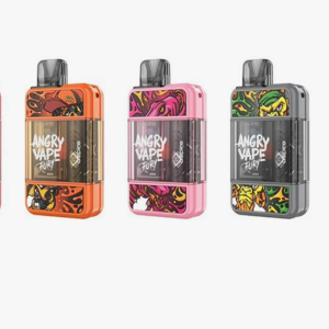 Brusko Angry Vape Fury 650mAh kit