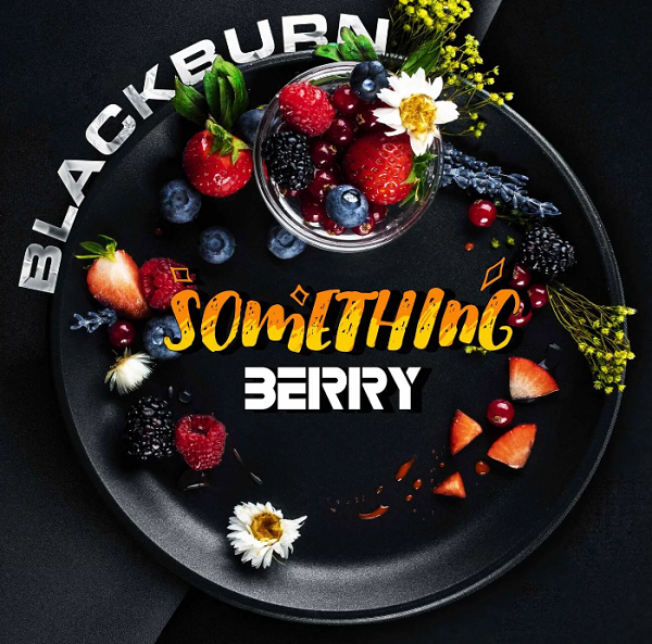 Black Burn 25гр - Something Berry (Ягодный микс) 1 Black Burn 25гр - Something Berry (Ягодный микс)