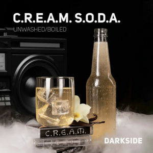 DarkSide 30гр - C.R.E.A.M. S.O.D.A. (Сливочная газировка с ванилью)