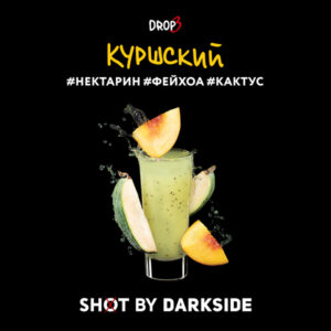DarkSide shot 30гр - Куршский (Нектарин Фейхоа Кактус)