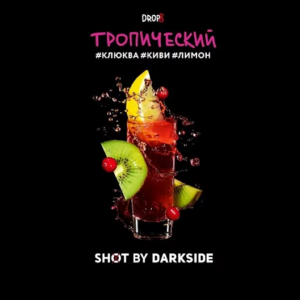 DarkSide shot 30гр - Тропический (Клюква, Киви, Лимон)