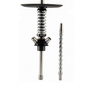 Кальян Mamay Customs Coilovers Micro (Чёрный Хром)