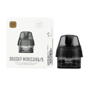 Картридж Brusko Minican 5 3.0ml 1.0ohm