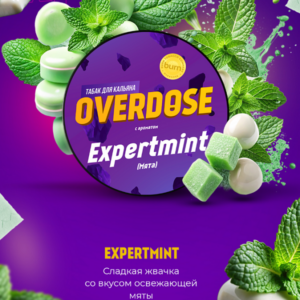 Overdose 25гр - Expertmint (Мята)