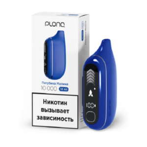 Plonq Max Pro (10000) - Голубика Малина