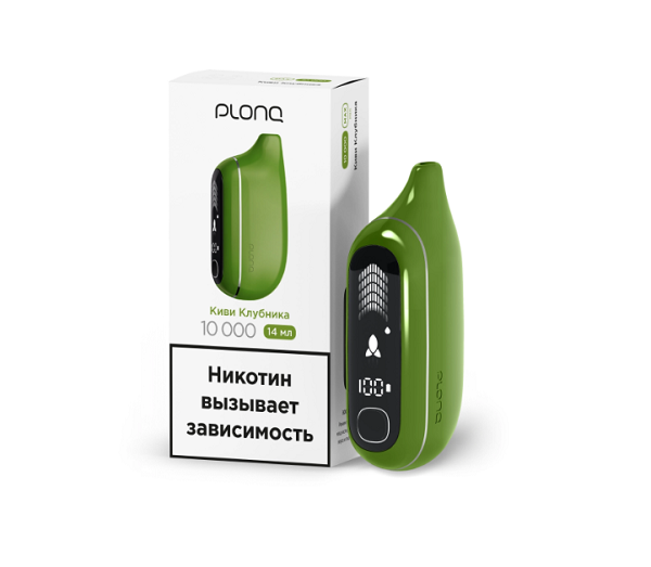 Plonq Max Pro (10000) - Киви Клубника 1 Plonq Max Pro (10000) - Киви Клубника