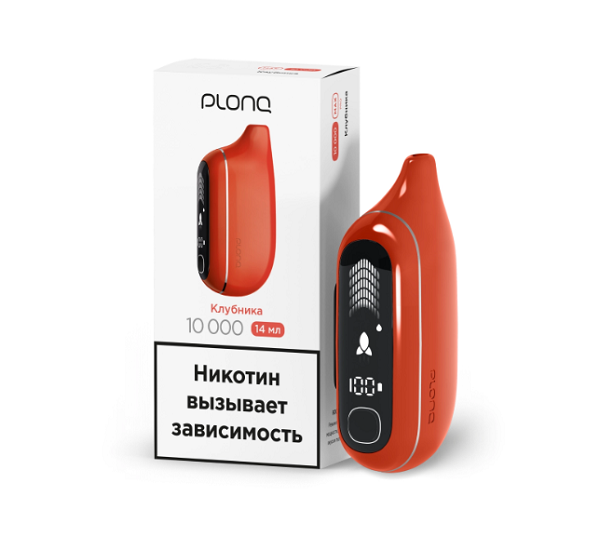 Plonq Max Pro (10000) - Клубника 1 Plonq Max Pro (10000) - Клубника