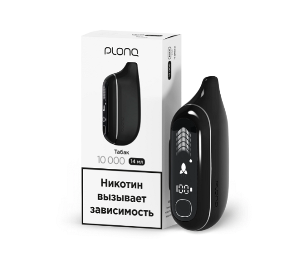 Plonq Max Pro (10000) - Табак 1 Plonq Max Pro (10000) - Табак