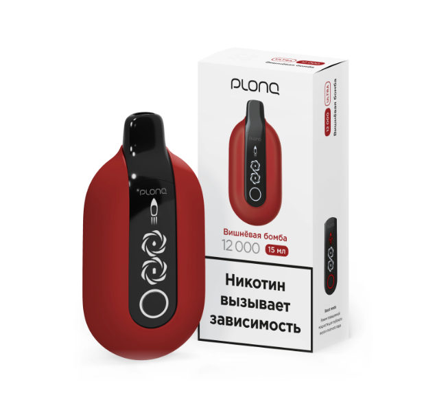 Plonq Ultra (12000) - Вишневая Бомба 1 Plonq Ultra (12000) - Вишневая Бомба