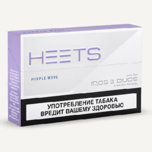Главная 13 Табак нагреваемый Heets - PURPLE WAVE