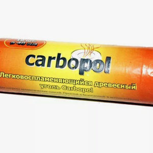 Уголь Carbopol - 40мм 10шт (саморазжигающийся)