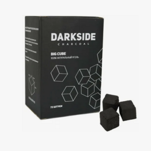 Уголь Darkside 25мм.72шт (1кг)