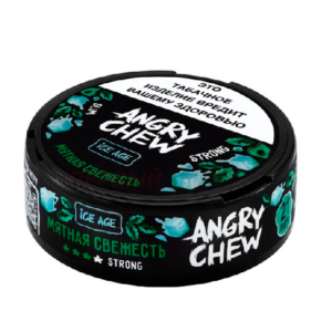Жевательный табак Angry Chew Slim (Strong) - C ароматом мятной свежести