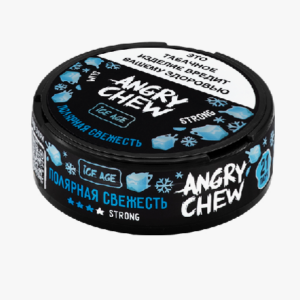 Жевательный табак Angry Chew Slim (Strong) - C ароматом полярной свежести