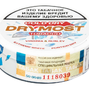 Жевательный табак Drymost - Cold Dry