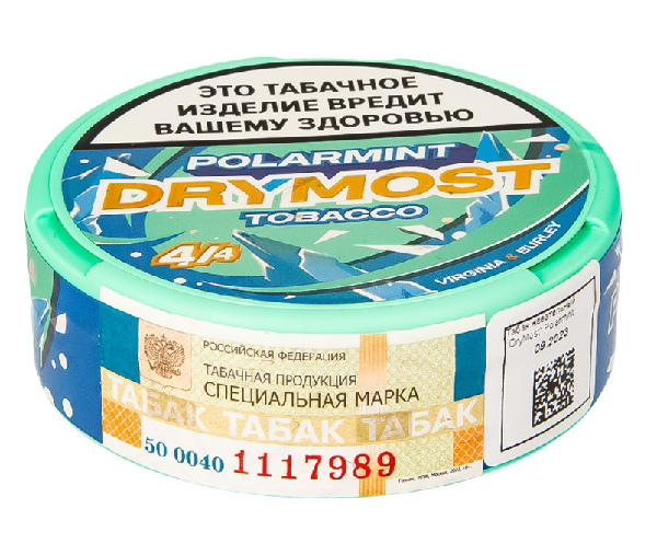 Жевательный табак Drymost - Polarmint 1 Жевательный табак Drymost - Polarmint