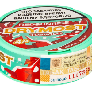Жевательный табак Drymost - Redsunrise