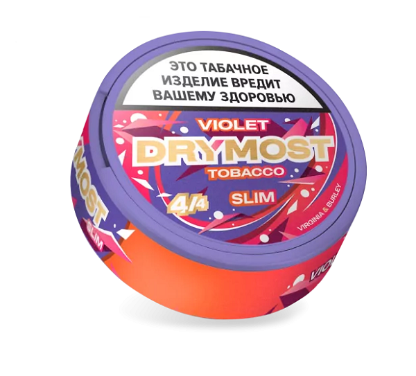 Жевательный табак Drymost - Violet 1 Жевательный табак Drymost - Violet