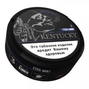 Жевательный табак Kentucky - Cool Mint