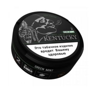 Жевательный табак Kentucky - Green Mint