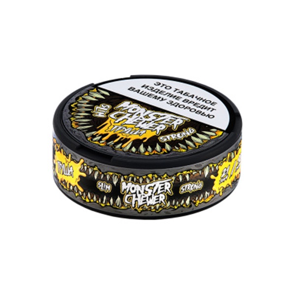 Жевательный табак Monster Chewer Slim (Strong) - С ароматом Груша 1 Жевательный табак Monster Chewer Slim (Strong) - С ароматом Груша