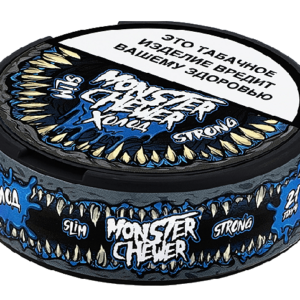 Жевательный табак Monster Chewer Slim (Strong) - С ароматом Холод