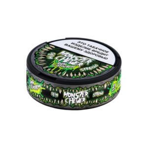 Жевательный табак Monster Chewer Slim (Strong) - С ароматом Киви с яблоком