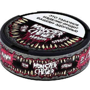 Жевательный табак Monster Chewer Slim (Strong) - С ароматом Малина
