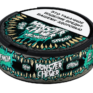 Жевательный табак Monster Chewer Slim (Strong) - С ароматом Мелисса