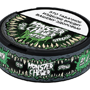 Жевательный табак Monster Chewer Slim (Strong) - С ароматом Мята