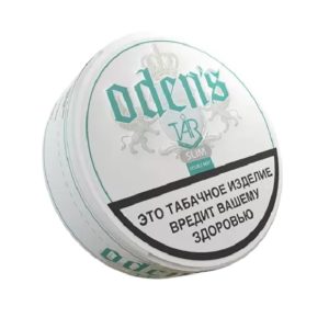 Жевательный табак ODEN'S Tar - Double Mint Slim