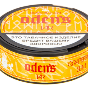 Жевательный табак ODEN'S Tar - Grapefruit Slim