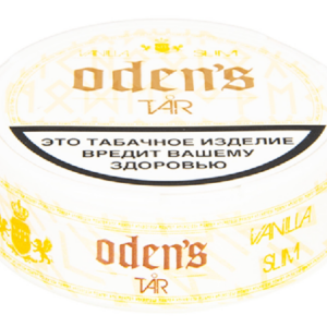 Жевательный табак ODEN'S Tar - Vanilla