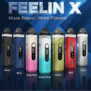Brusko Feelin X 1600mAh kit