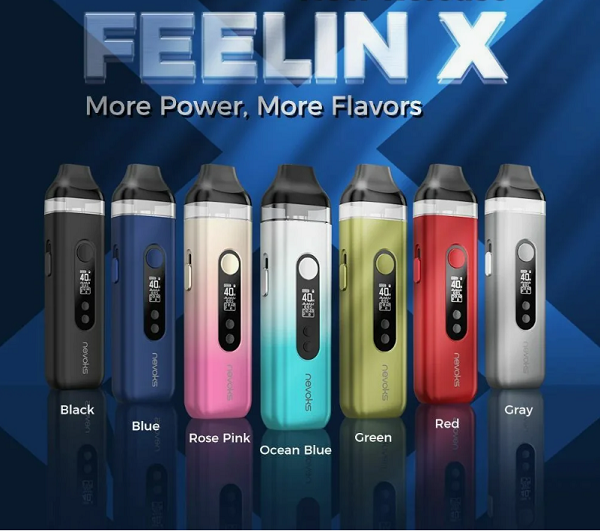 Brusko Feelin X 1600mAh kit 1 Brusko Feelin X 1600mAh kit