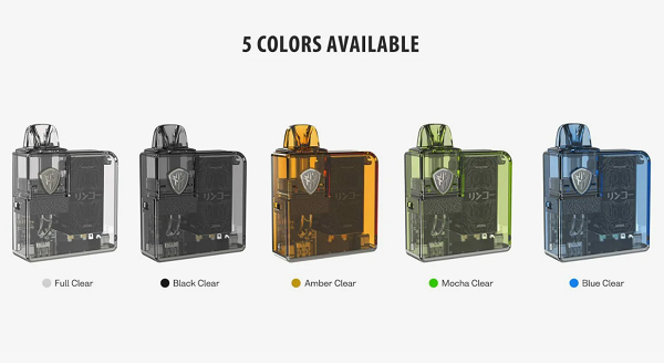 Rincoe Jellybox Nano 1000mAh Kit 1 Rincoe Jellybox Nano 1000mAh Kit