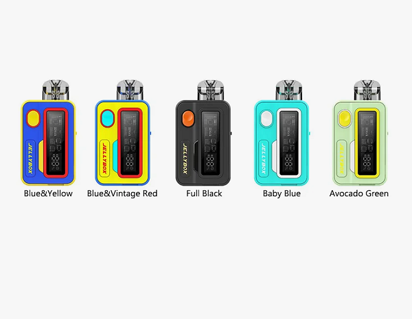 Rincoe Jellybox XS 1000mah Kit 1 Rincoe Jellybox XS 1000mah Kit